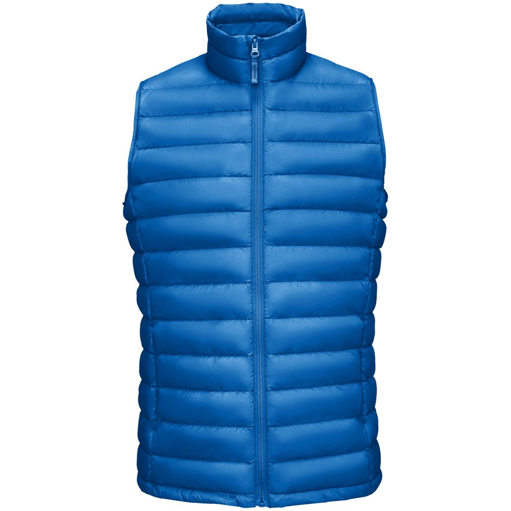 Жилет мужской Wilson BW Men, ярко-синий / Миниатюра WWW (1000)