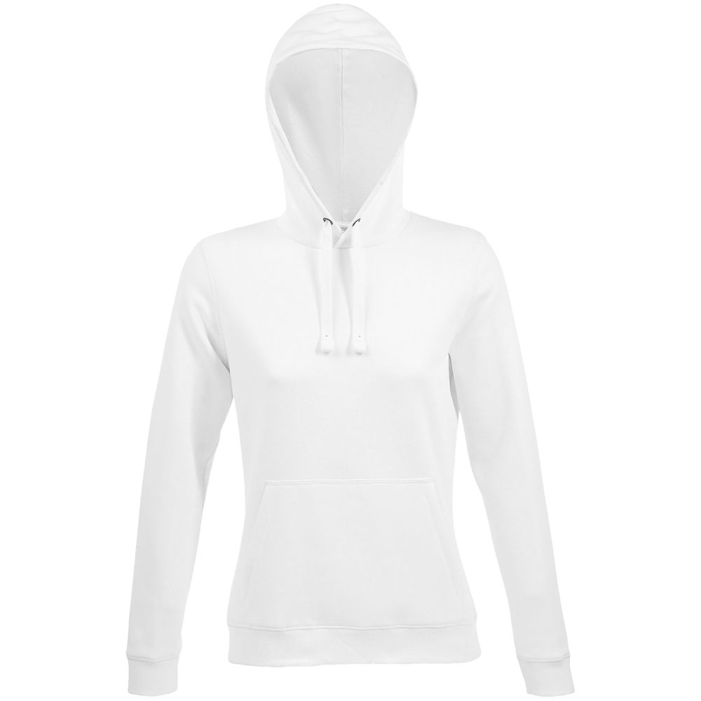 Толстовка женская Spencer Women, белая / Миниатюра WWW (1000)