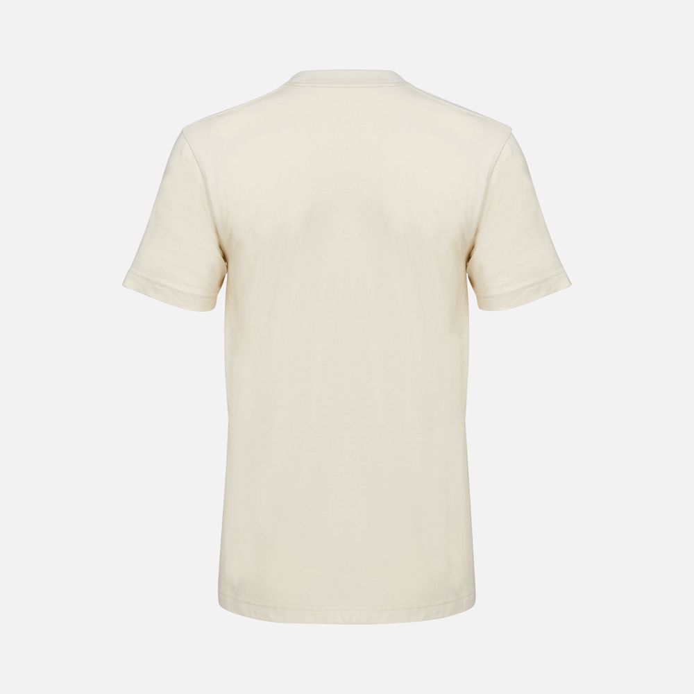 Футболка унисекс Cliff, светло-бежевая (неокрашенная) / Миниатюра WWW (1000)