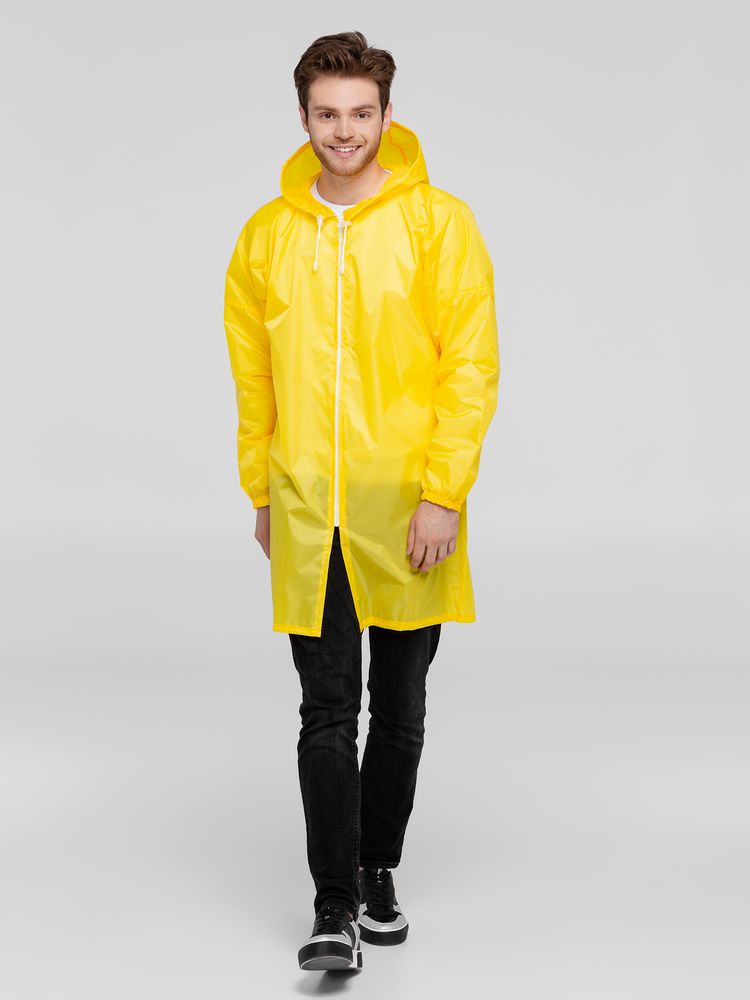 Дождевик Rainman Zip, желтый / Миниатюра WWW (1000)