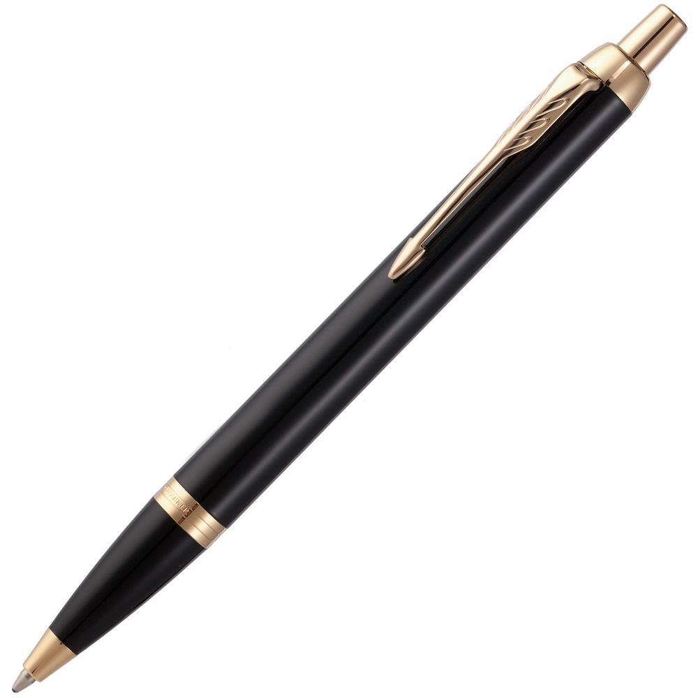 Ручка шариковая Parker IM Core K321 Black GT M / Миниатюра WWW (1000)