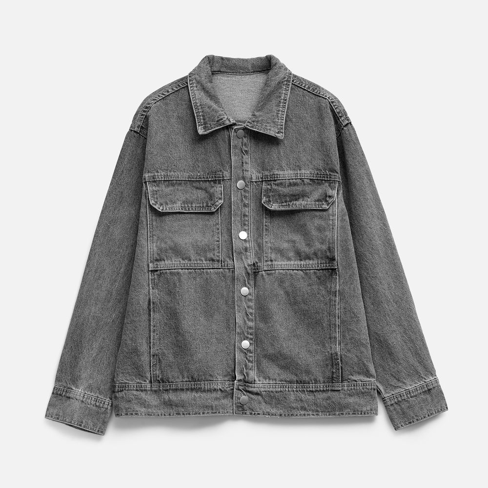 Куртка джинсовая O2, серая / Миниатюра WWW (1000)