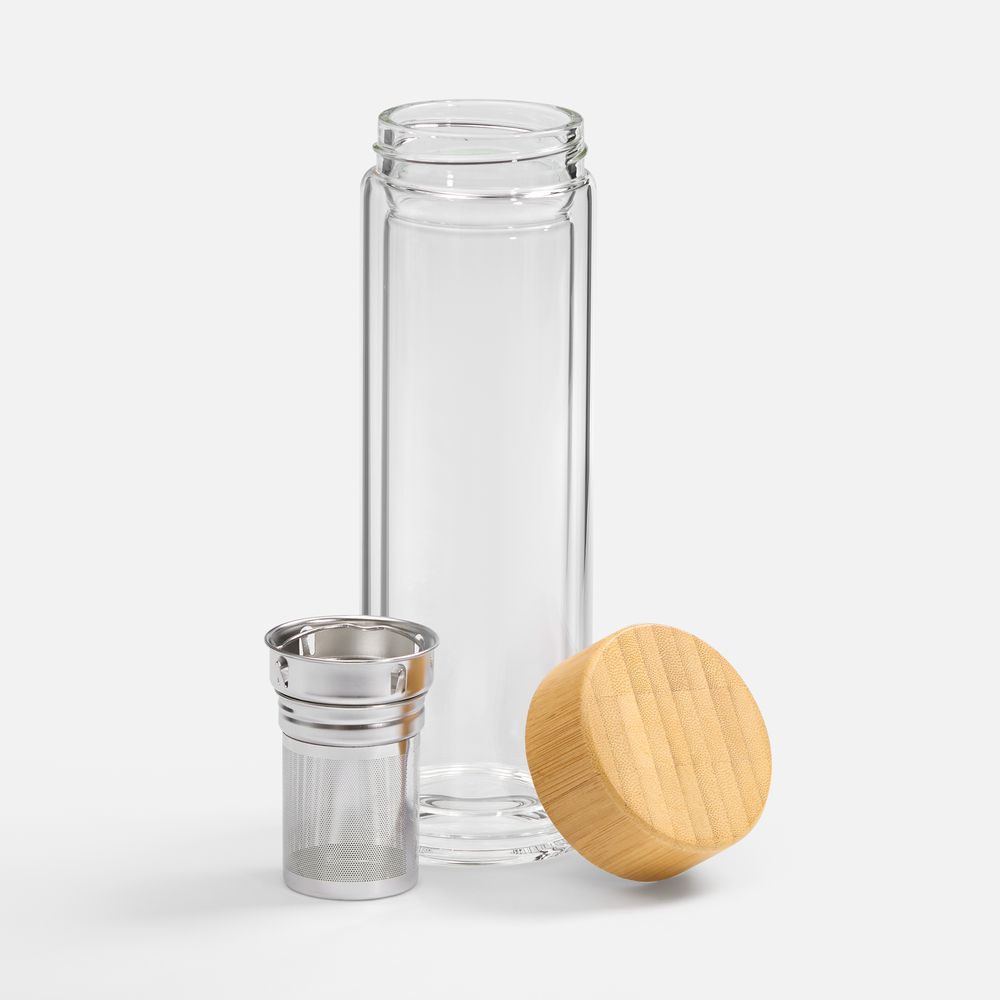 Термобутылка с двойными стенками Freshman / Миниатюра WWW (1000)