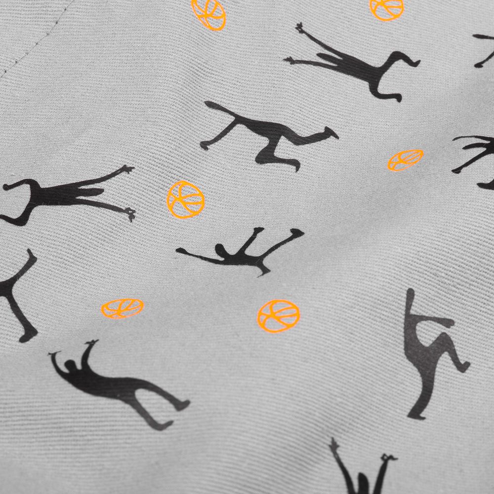 Основа для шопера B4, серая / Миниатюра нанесения (1000)