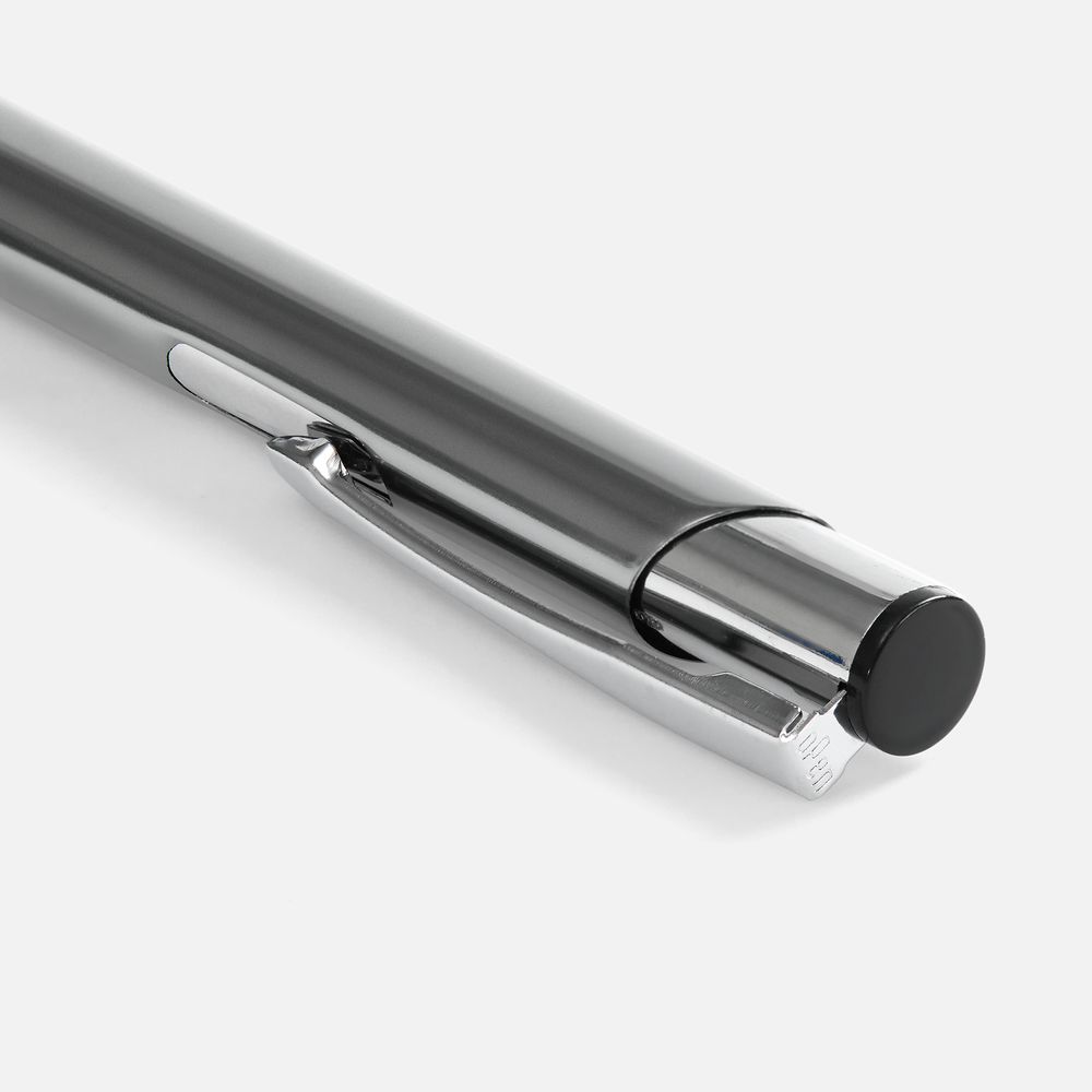 Ручка шариковая Keskus, серая / Миниатюра WWW (1000)