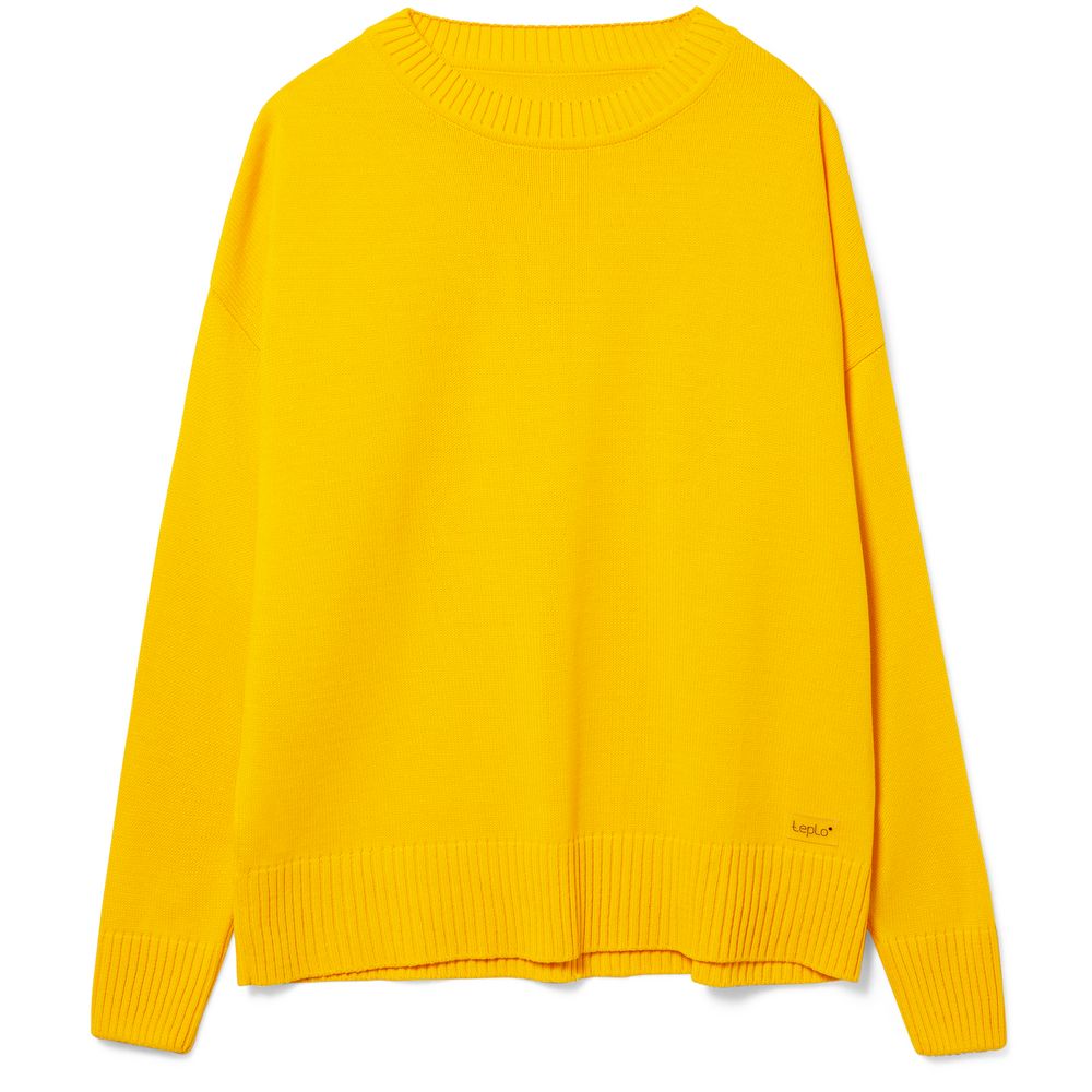 Джемпер оверсайз унисекс Stated в сумке, желтый / Миниатюра WWW (1000)