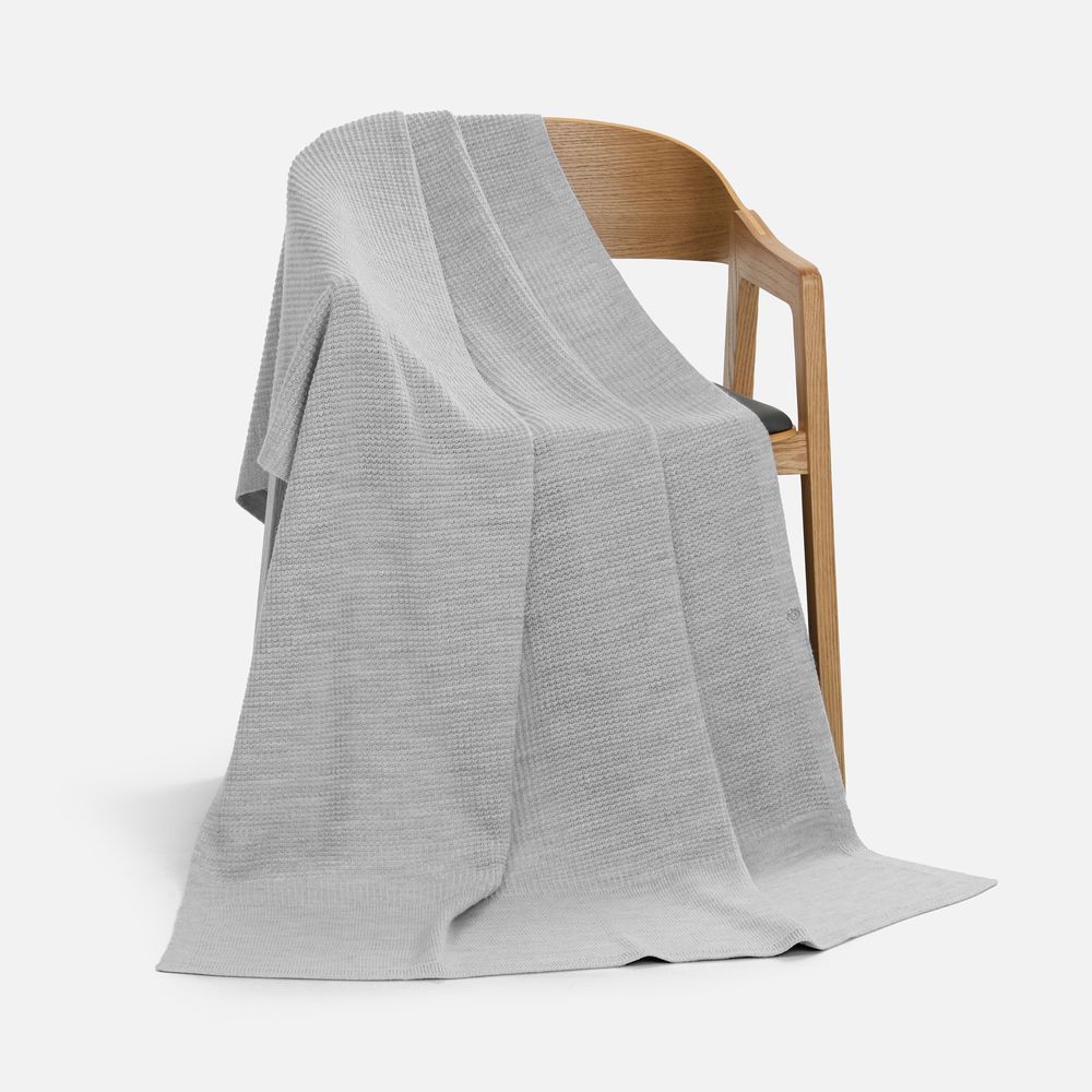 Плед Voyage в кофре, светло-серый / Миниатюра WWW (1000)