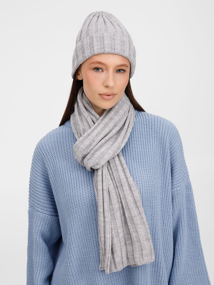 Шапка Metelitsa, серебристо-серый меланж / Миниатюра WWW (1000)