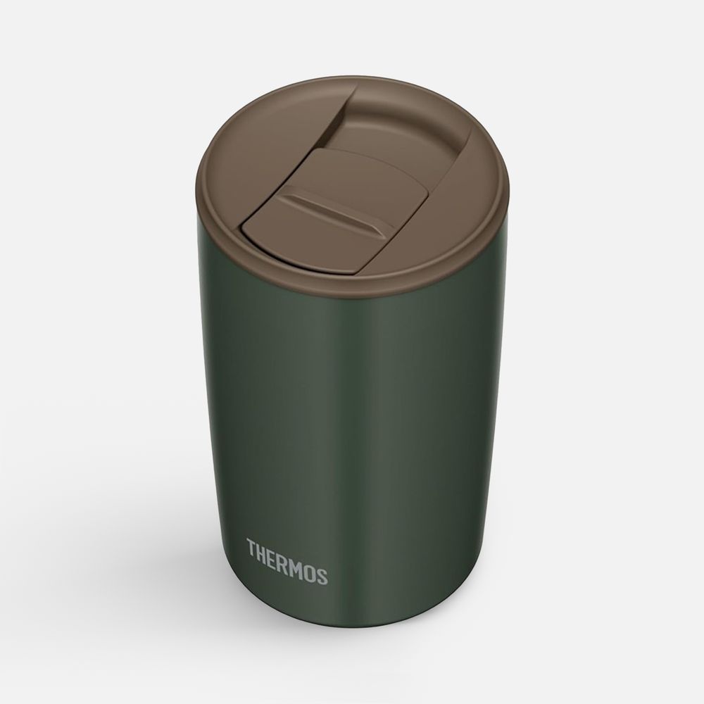 Термокружка JDP 400, хаки / Миниатюра WWW (1000)