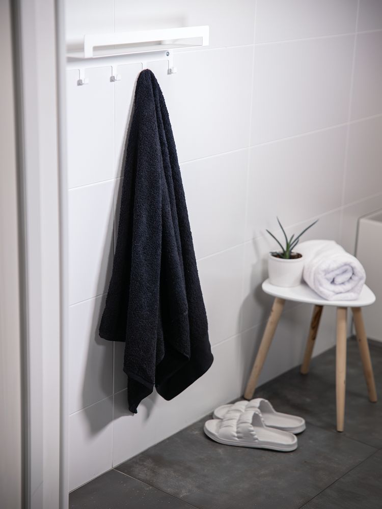 Полотенце Odelle, большое, черное / Миниатюра WWW (1000)