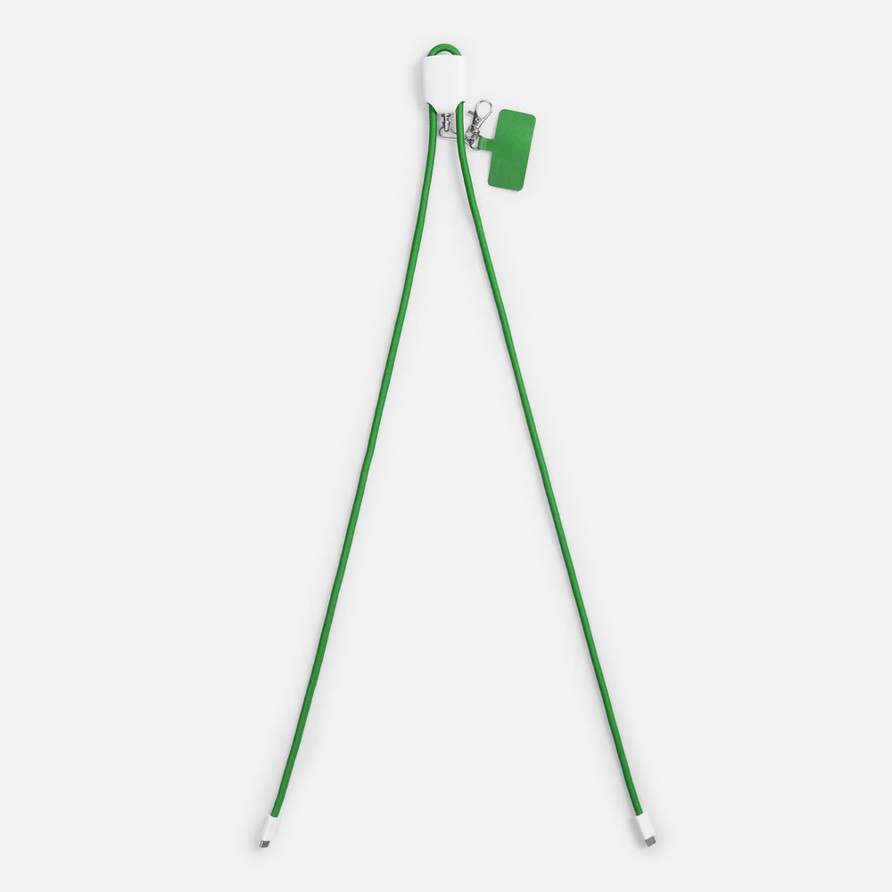 Кабель-ланьярд energyFlex Pro, зеленый / Миниатюра WWW (1000)