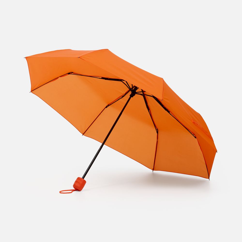 Зонт складной Basic, ver.2, оранжевый / Миниатюра WWW (1000)