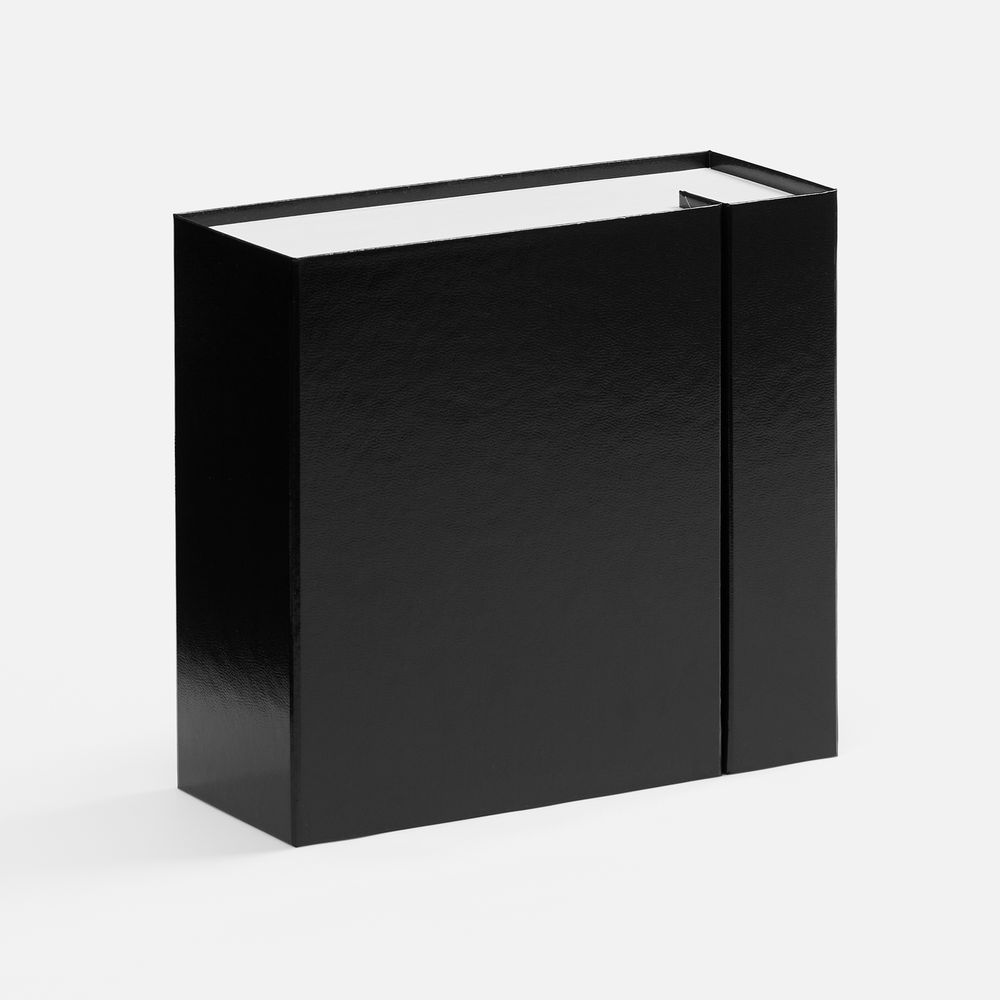 Коробка складная Wishful, S, черная / Миниатюра WWW (1000)