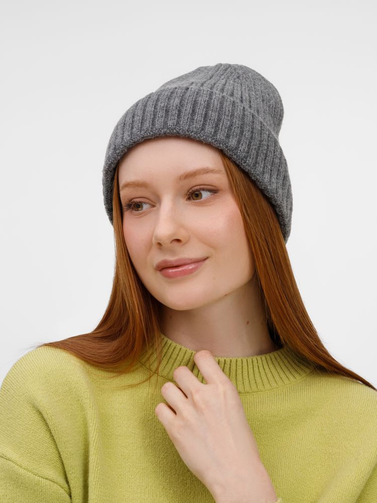 Шапка Laconi, темно-серый меланж / Миниатюра WWW (1000)