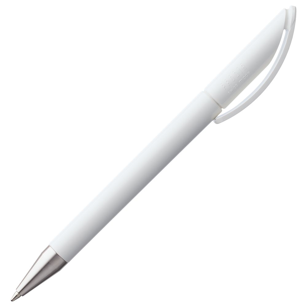 Ручка шариковая Prodir DS3 TPC, белая / Миниатюра WWW (1000)