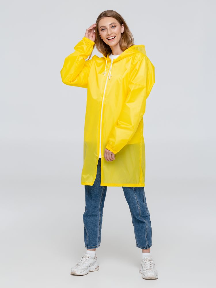 Дождевик Rainman Zip, желтый / Миниатюра WWW (1000)