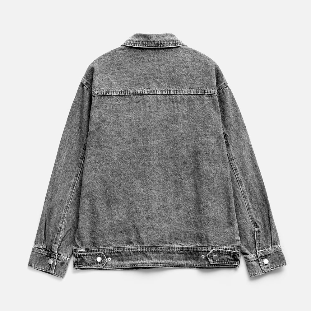 Куртка джинсовая O2, серая / Миниатюра WWW (1000)