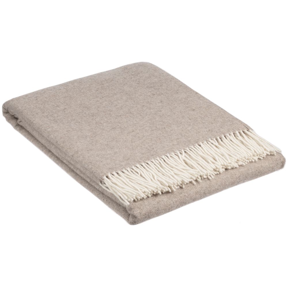 Плед «Гарда», бежевый / Миниатюра WWW (1000)