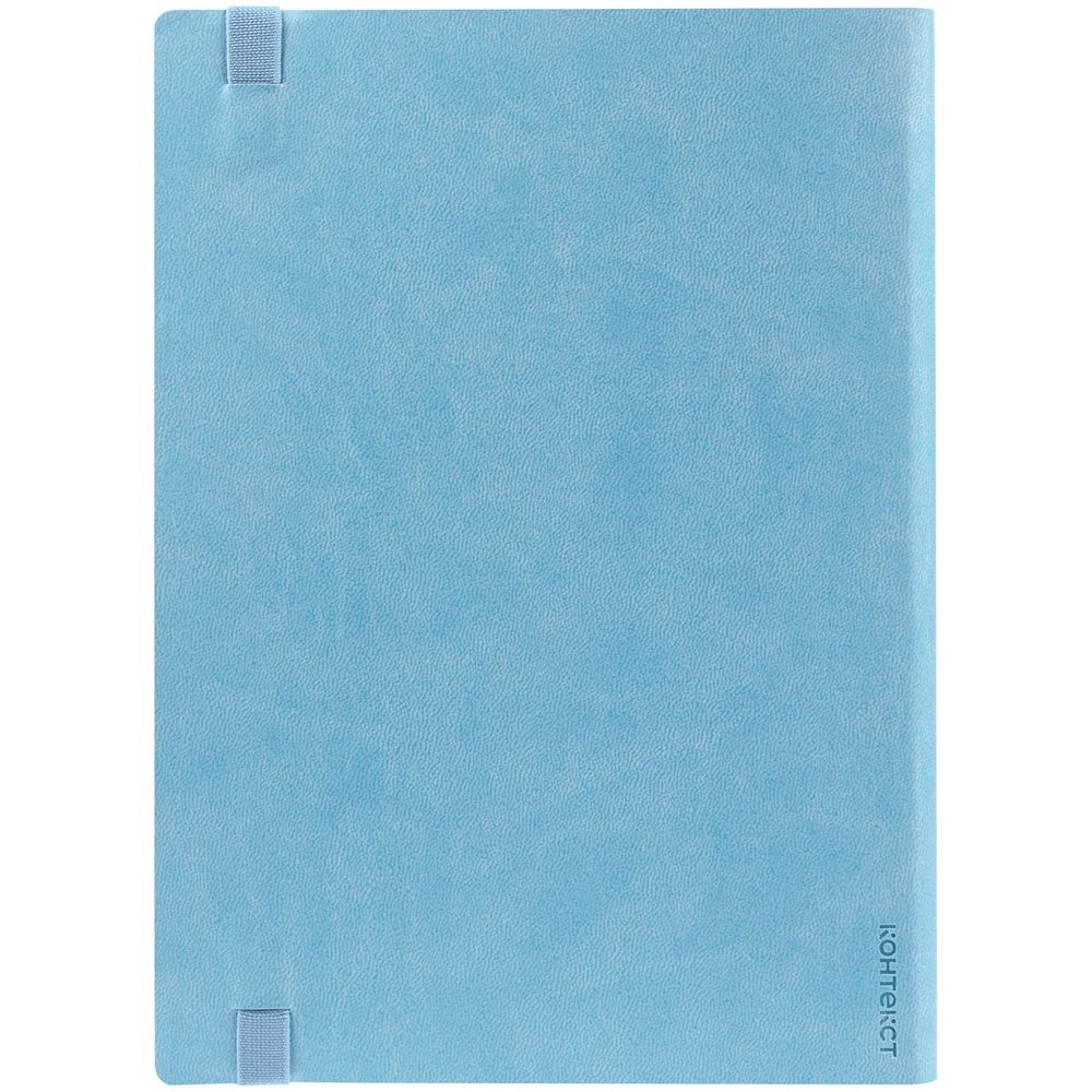 Ежедневник Vivian, недатированный, голубой / Миниатюра WWW (1000)