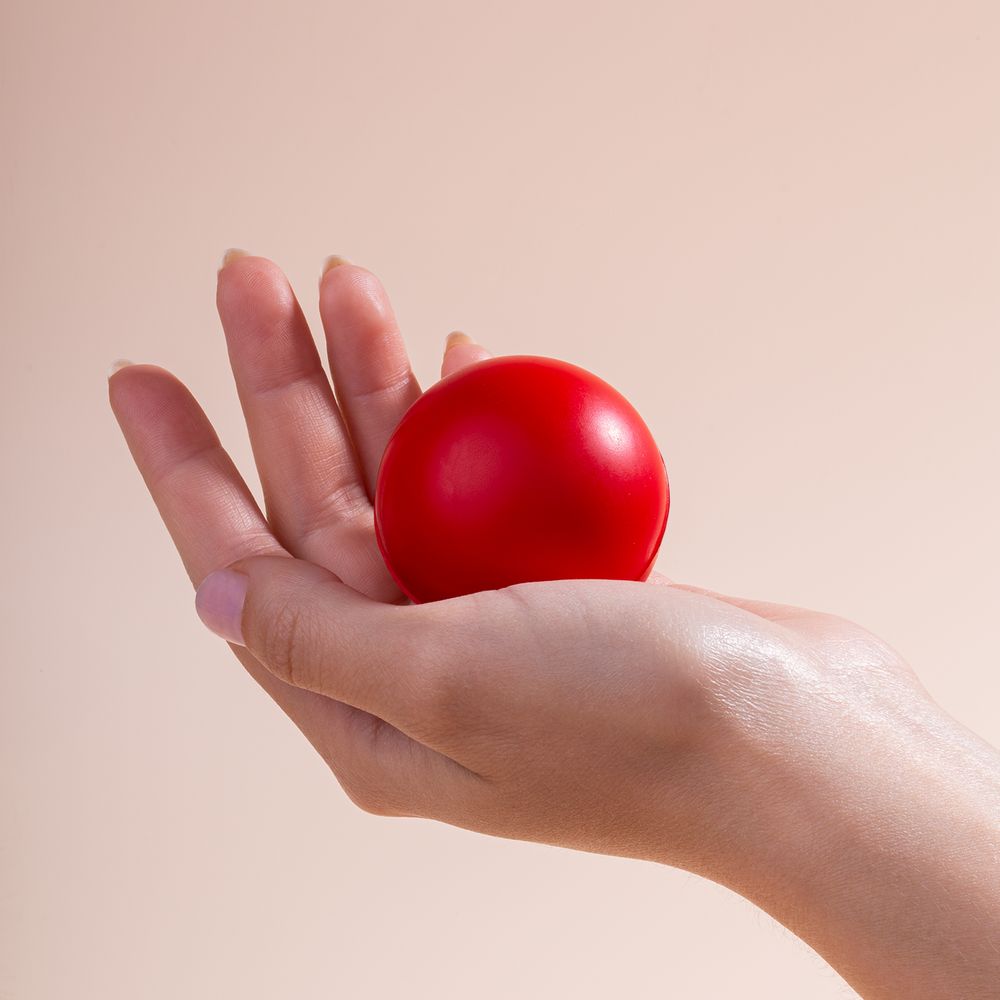 Антистресс Mash, красный ver.2 / Миниатюра WWW (1000)