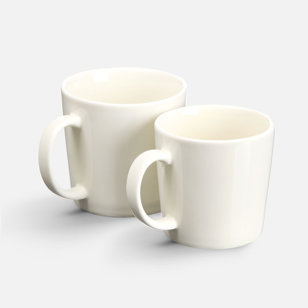 Кружка Valotti Grand, белая / Миниатюра WWW (1000)