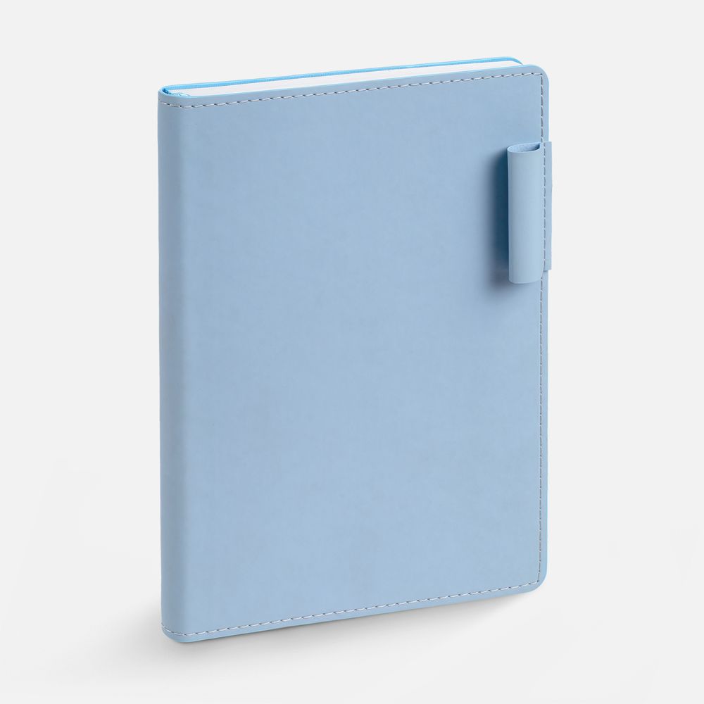 Ежедневник Tact, недатированный, голубой / Миниатюра WWW (1000)