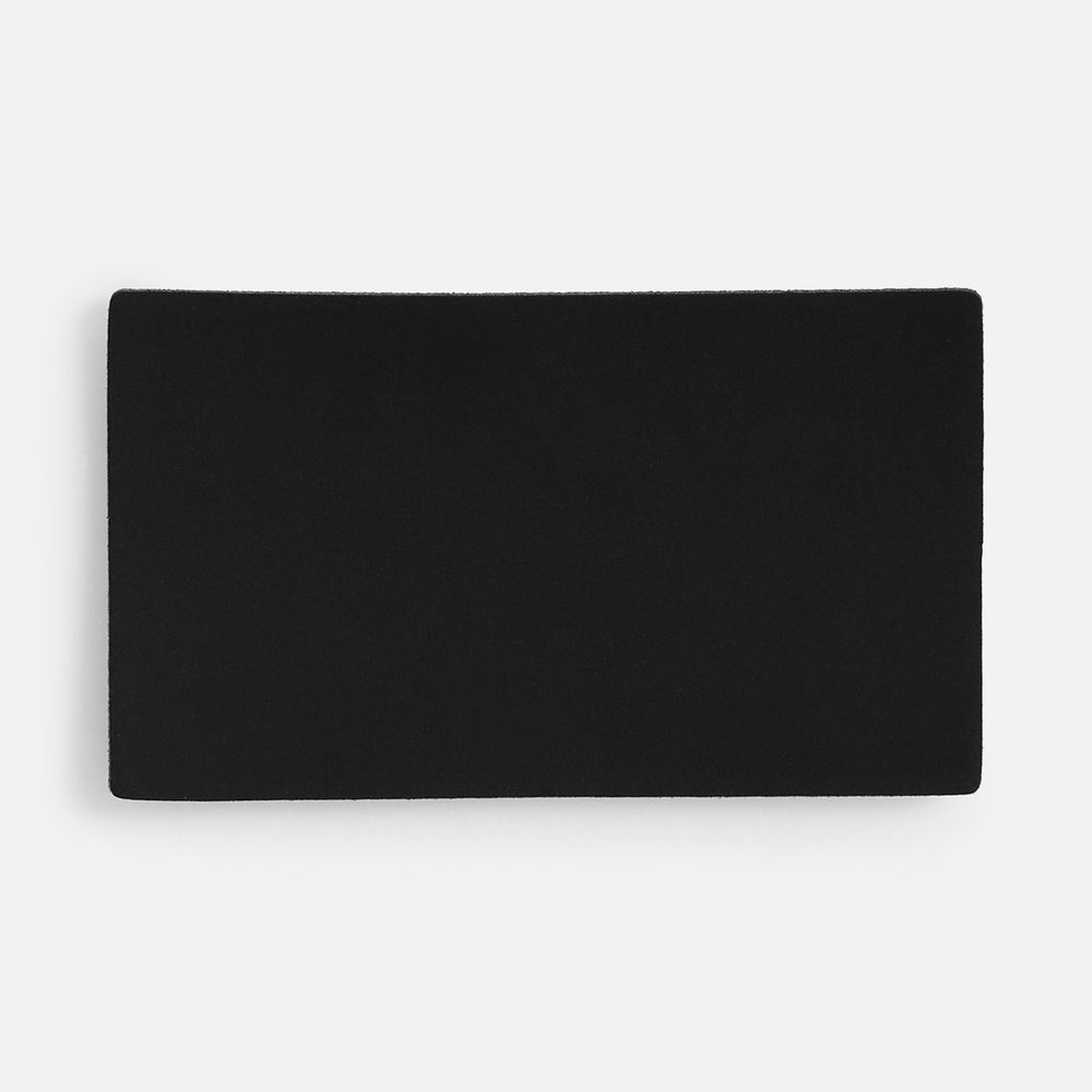 Лейбл Listra Soft Touch, M, черный / Миниатюра WWW (1000)