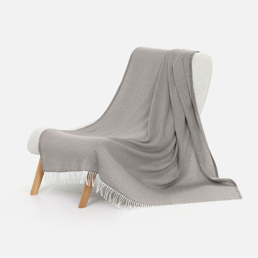 Плед «Гирвас», темно-бежевый / Миниатюра WWW (1000)