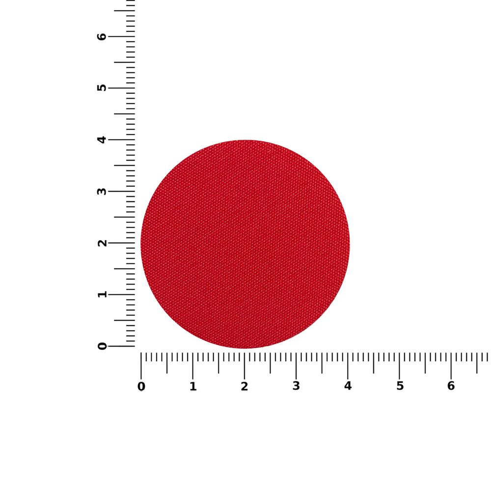 Наклейка тканевая Lunga Round, M, красная / Миниатюра WWW (1000)