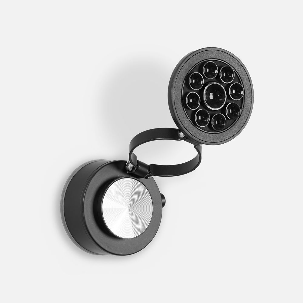 Вакуумная магнитная подставка airFix, черная с серым / Миниатюра WWW (1000)