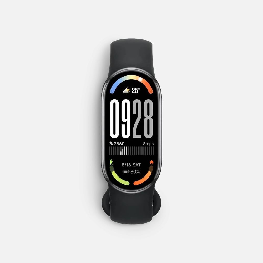 Фитнес-браслет Xiaomi Smart Band 10, черный / Миниатюра WWW (1000)