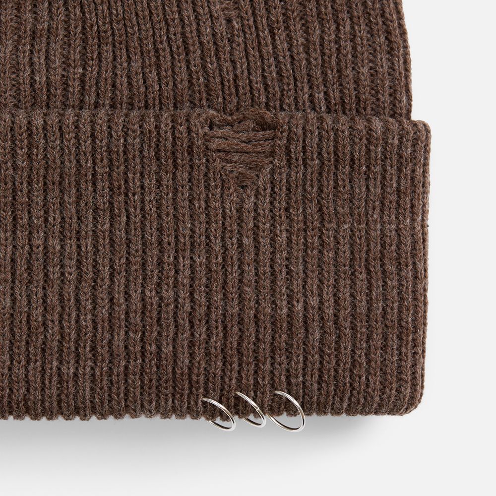 Шапка Ribelle, коричневый меланж / Миниатюра WWW (1000)