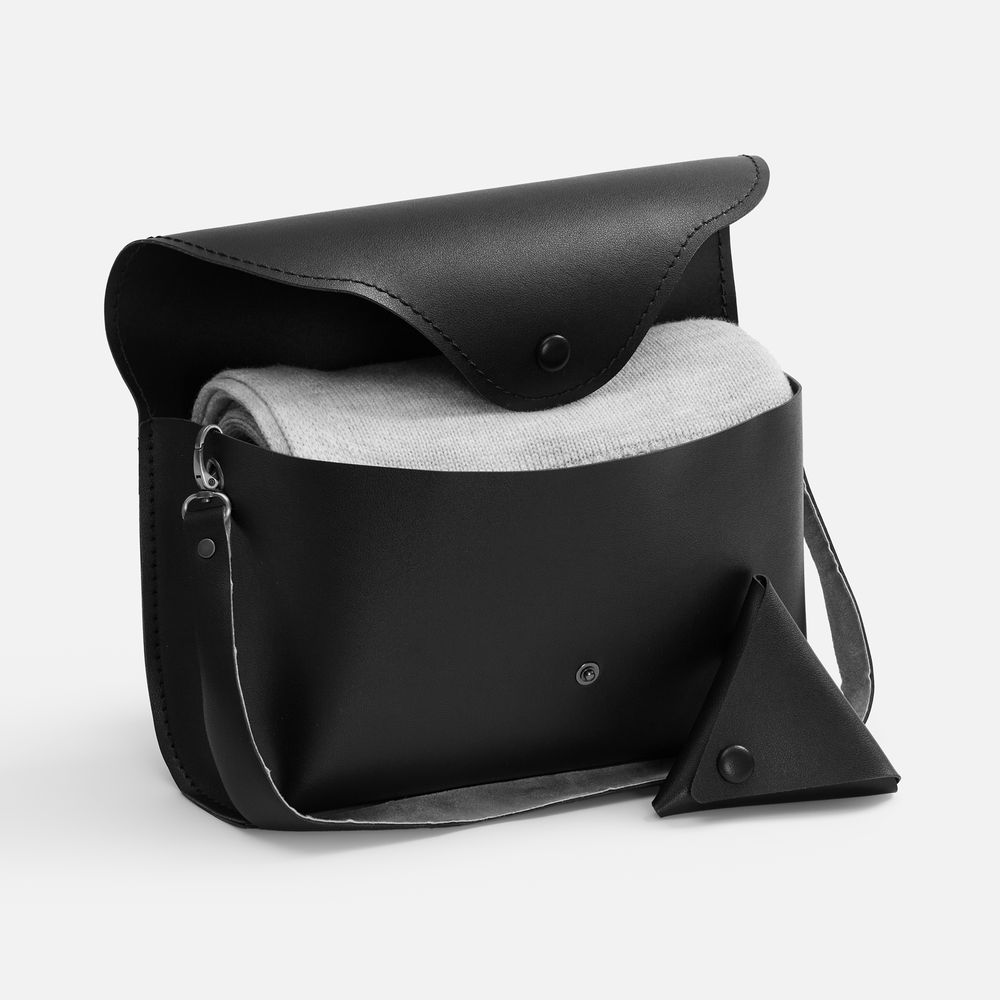 Плед Voyage в кофре, светло-серый / Миниатюра WWW (1000)