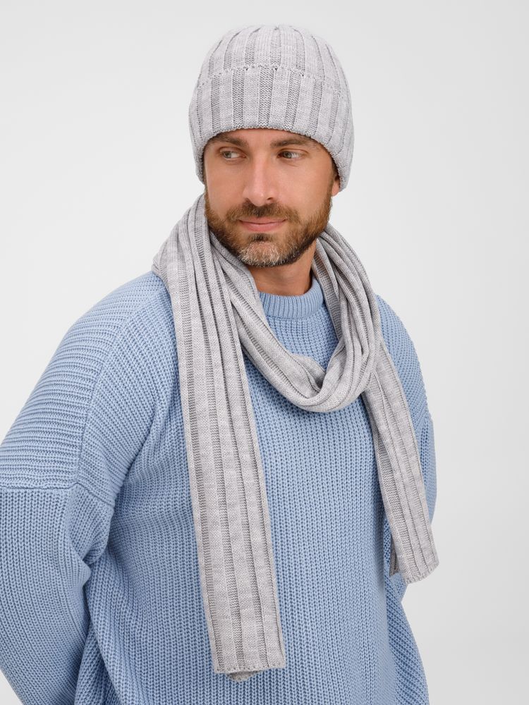 Шапка Metelitsa, серебристо-серый меланж / Миниатюра WWW (1000)