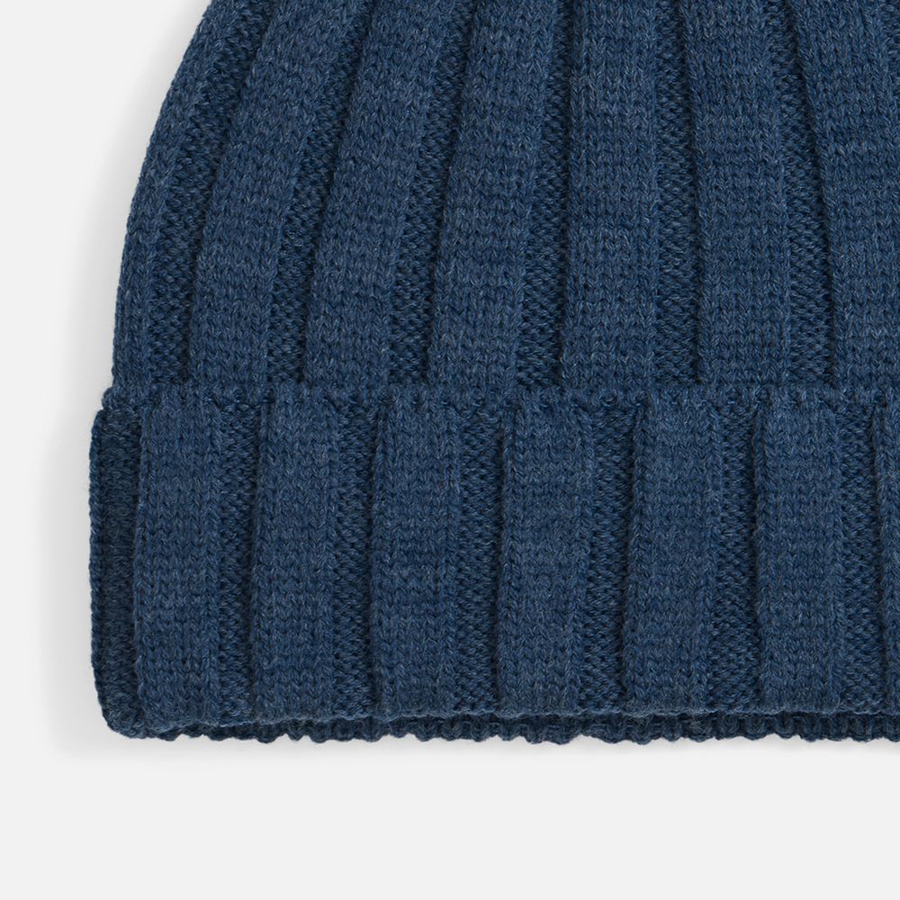 Шапка Metelitsa, синий меланж (джинс) / Миниатюра WWW (1000)