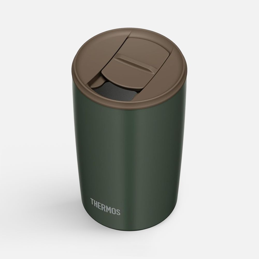 Термокружка JDP 400, хаки / Миниатюра WWW (1000)