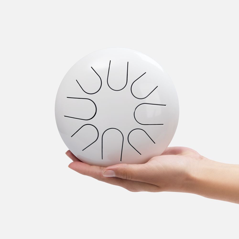 Музыкальный антистресс Tacto, белый / Миниатюра WWW (1000)