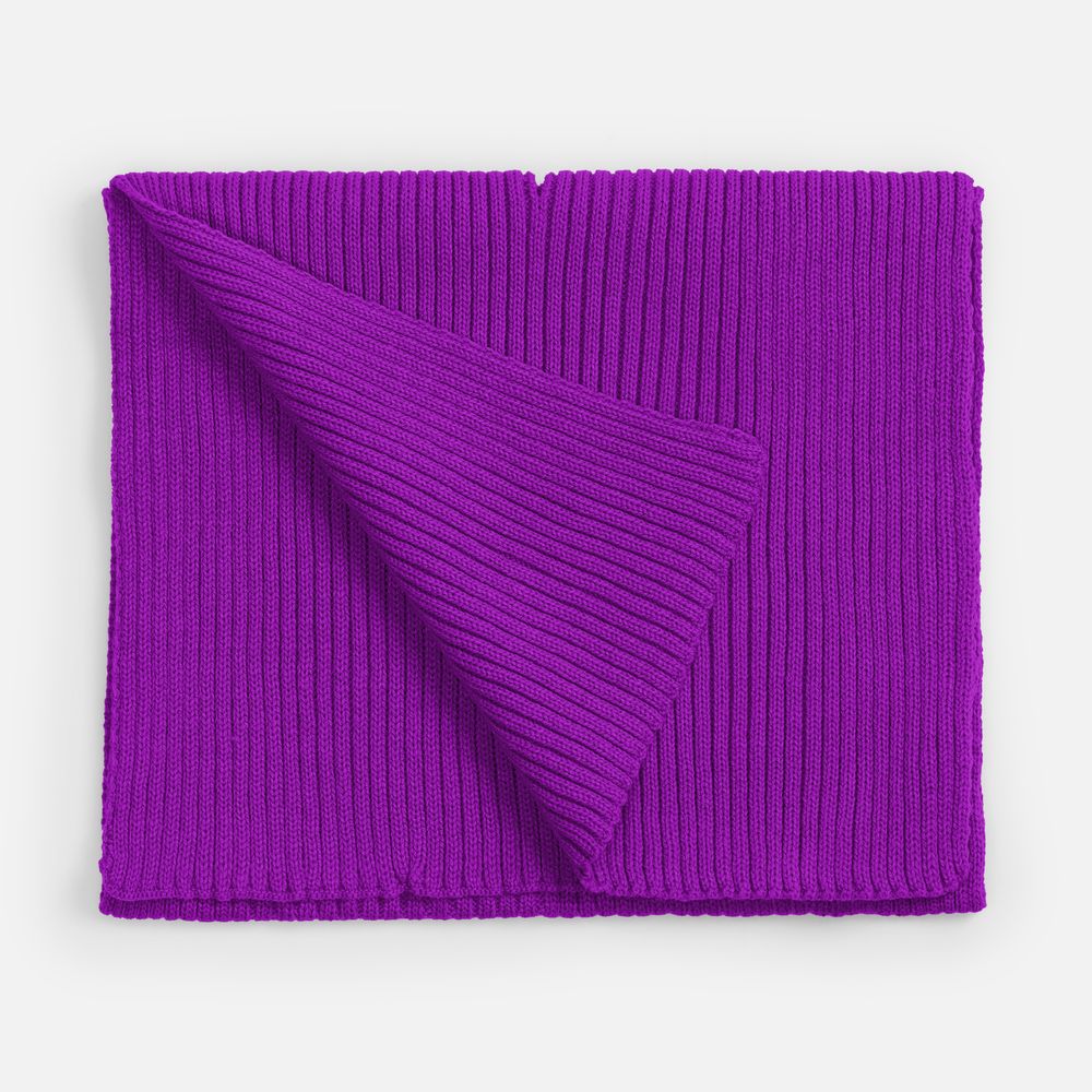 Шарф Yong, фиолетовый / Миниатюра WWW (1000)