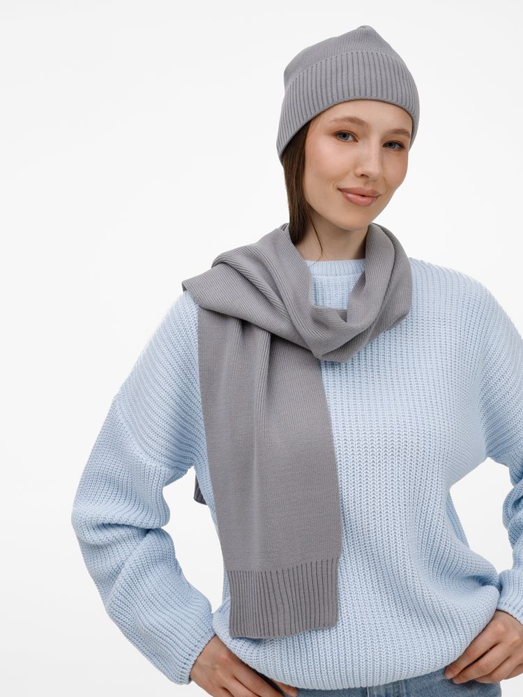 Шарф Sorang, серый / Миниатюра WWW (1000)