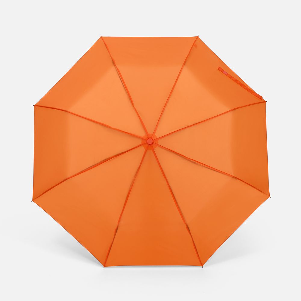 Зонт складной Basic, ver.2, оранжевый / Миниатюра WWW (1000)
