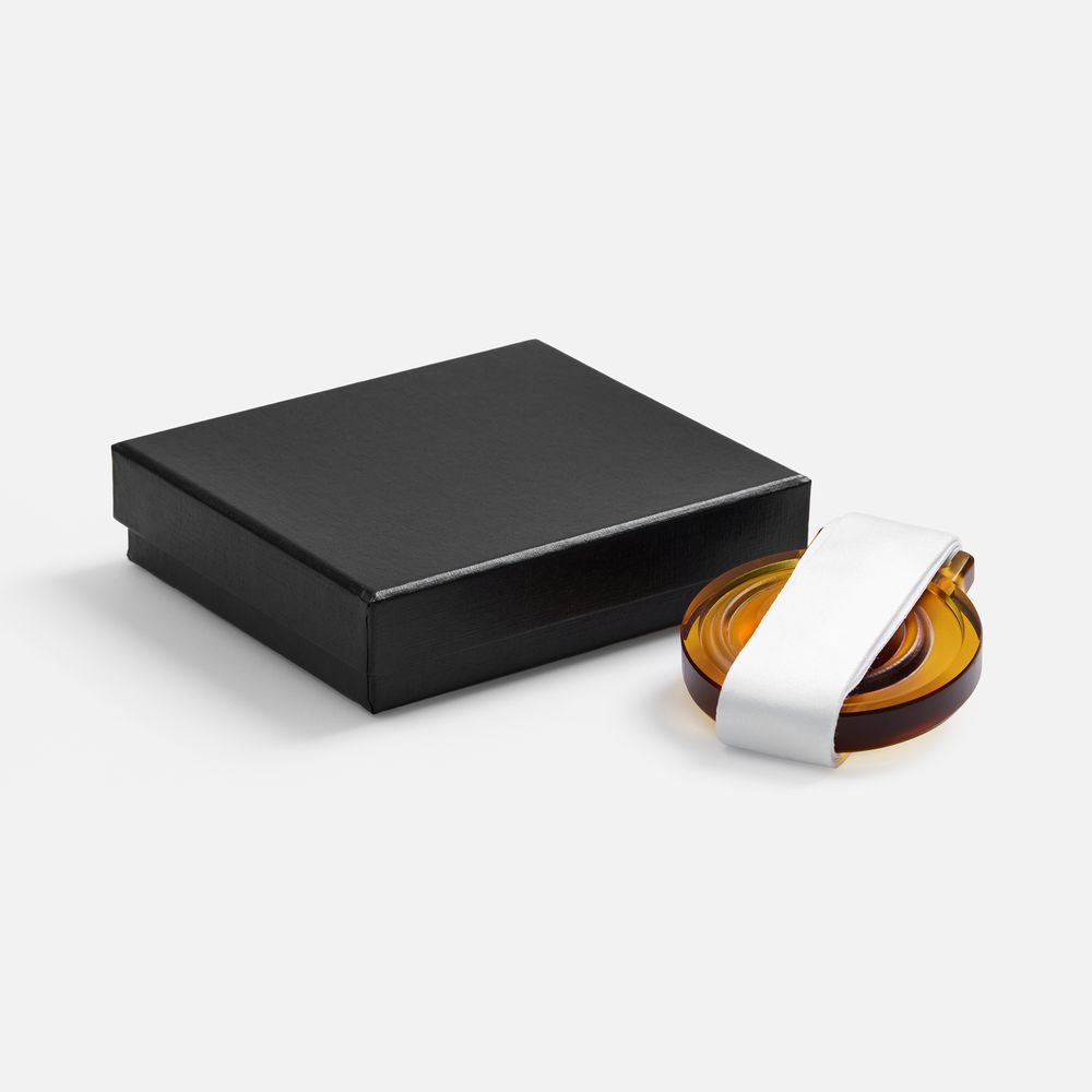 Медаль Glassglow, оранжевая / Миниатюра WWW (1000)