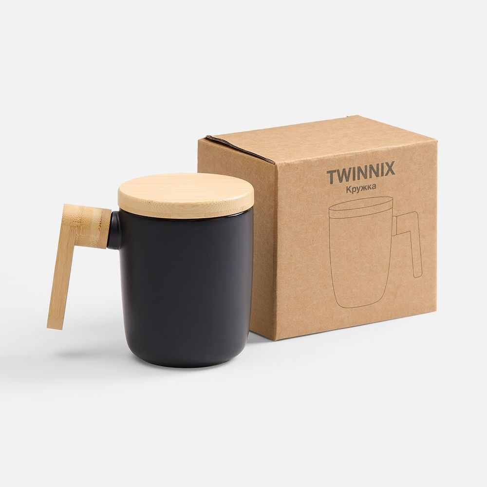 Набор Trait Office, черный с желтым / Миниатюра WWW (1000)