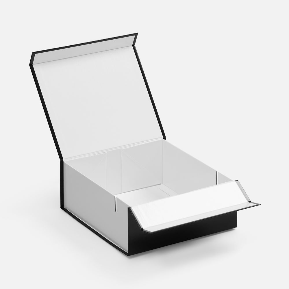 Коробка складная Wishful, S, черная / Миниатюра WWW (1000)