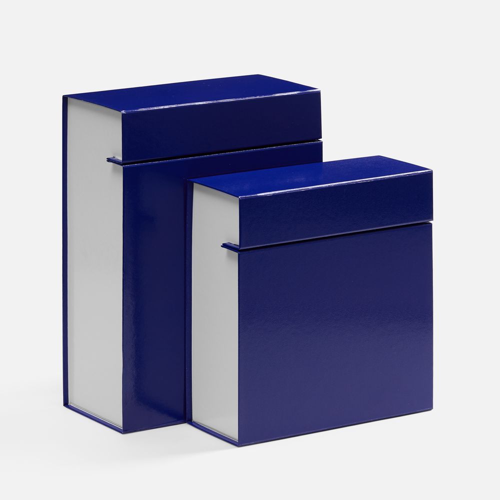 Коробка складная Wishful, S, синяя / Миниатюра WWW (1000)