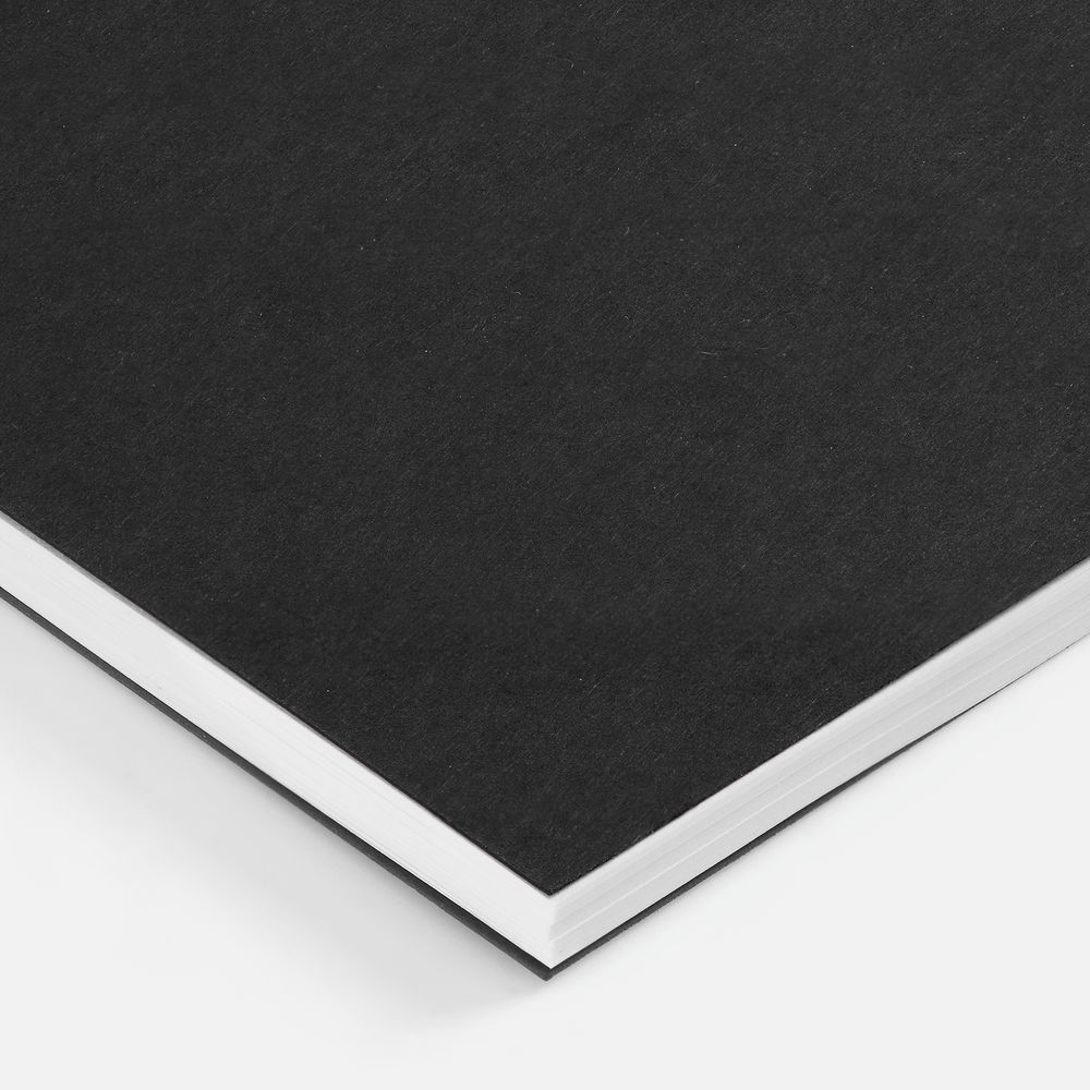 Блокнот Salvador в клетку, черный ver.2 / Миниатюра WWW (1000)