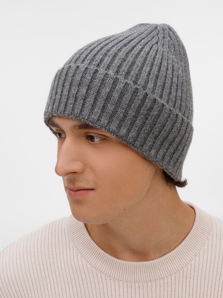 Шапка Laconi, темно-серый меланж / Миниатюра WWW (1000)