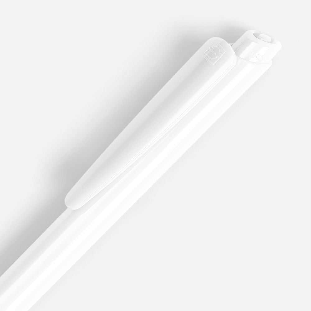 Ручка шариковая Senator Dart Polished, белая / Миниатюра WWW (1000)