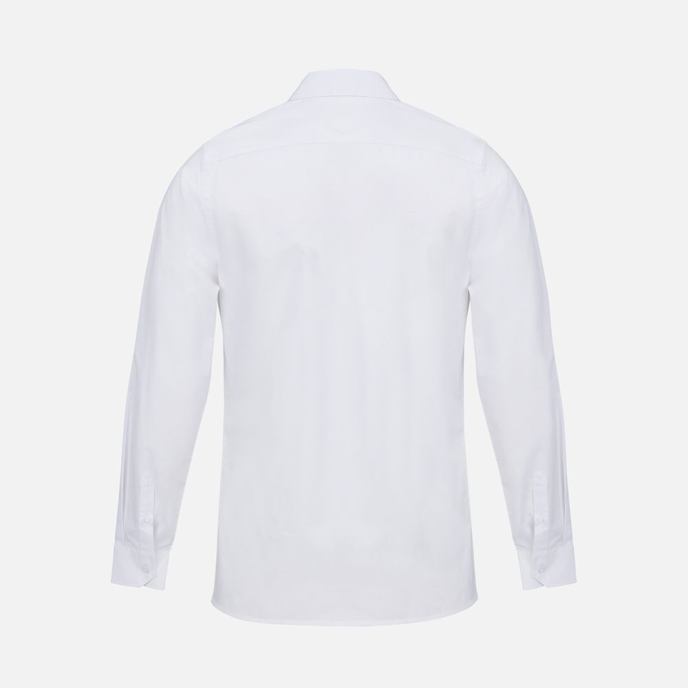 Рубашка мужская Bailey, белая / Миниатюра WWW (1000)