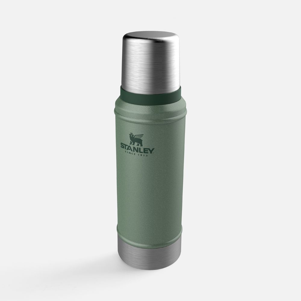 Термос Stanley Classic 750, темно-зеленый / Миниатюра WWW (1000)