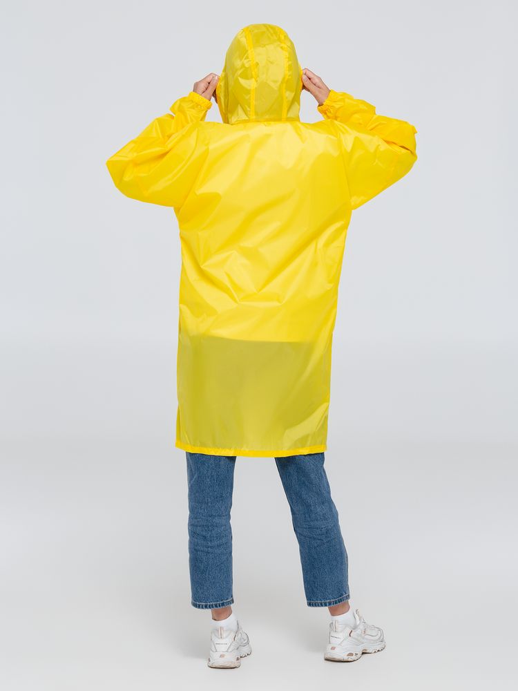 Дождевик Rainman Zip, желтый / Миниатюра WWW (1000)